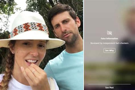 Novak djokovic's wife, jelena, has revealed the pain and doubt her husband had to battle through to make it back to the top of his sport. Novak Djokovic's wife branded with 'False Information ...