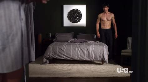 Covert affairs is available for streaming on the usa website, both individual episodes and full seasons. Christopher Gorham on Covert Affairs s1e09 - Shirtless Men ...