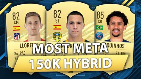 Fifa 16 fifa 17 fifa 18 fifa 19 fifa 20 fifa 21. MOST META 150K HYBRID POSSIBLE w/ RODRIGO! FIFA 21 SQUAD ...