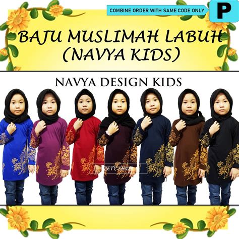 Menjual baju dan tshirt muslimah, baju kurung cotton dan pelbagai jenis jubah. BAJU MUSLIMAH T-SHIRT LABUH MURAH (NAVYA KIDS) | Shopee ...