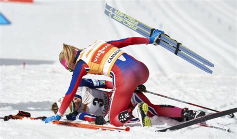 30 days before the first races of the fis nordic world ski championships seefeld 2019 we start our series of athlete portraits! Ingvild Flugstad Oestberg (NOR), Therese Johaug (NOR), (l ...