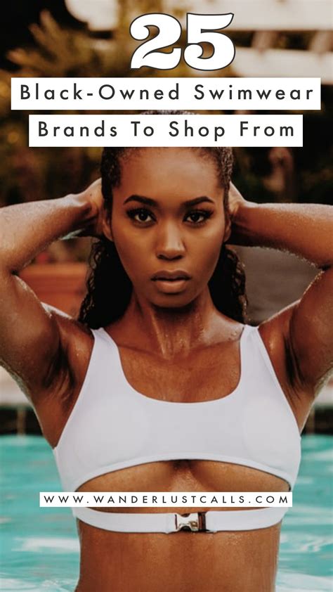 When it comes to building a summer wardrobe, swimwear is of the utmost importance. 25 Black-Owned Swimwear Brands To Shop From in 2020 ...