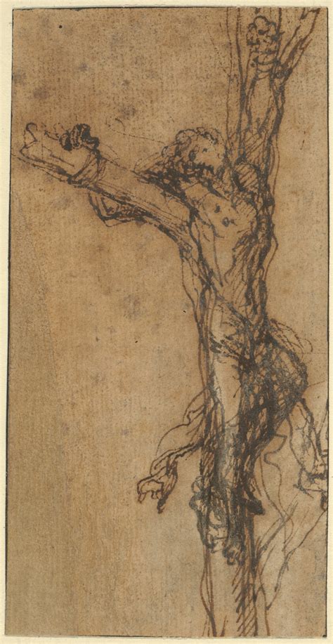 English heritage, the wellington collection, apsley house. Study for Polycrates' Crucifixion | The Art Institute of ...