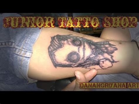 Seahorse tattoo studio & gallery. Tatto Joker Di Kaki - YouTube