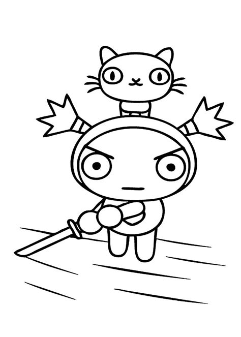 Discover coloring pages inspired by pucca and other funny and simple characters. Pin on Cartoons coloring pages