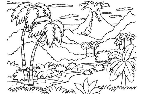 Get This Free Nature Coloring Pages for Kids yy6l0