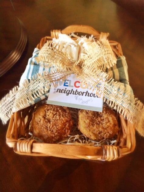 Keep your gifts simple and thoughtful and they will be well received no matter what you decide on. New neighbor gift | New neighbor gifts, Happy gifts ...
