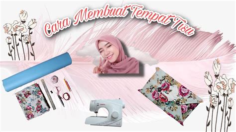 Kita mulai dengan membuat dasar kalung. Tutorial cara membuat tempat tisu dari kain - YouTube