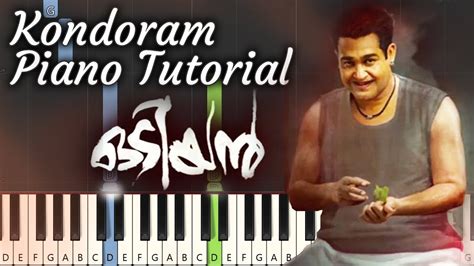 Rilru lawmin kan fak a che khb:388 piano tutorial. Kondoram Odiyan Piano Tutorial | Notes & MIDI | Malayalam Song - YouTube