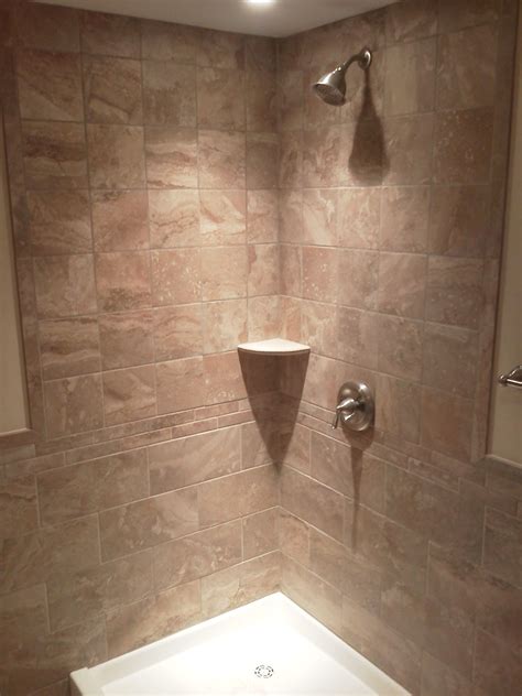 Modern marvel look combines modern touch and soothing natural color. Finished bathroom with an added shower | Finished ...