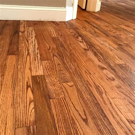 If you've been putting this project off due to the price tag, you should know that redoing your floors doesn't have to cost you a fortune. Early America (Stain in Red Oak) 💰 AFFORDABLE PRICES ...