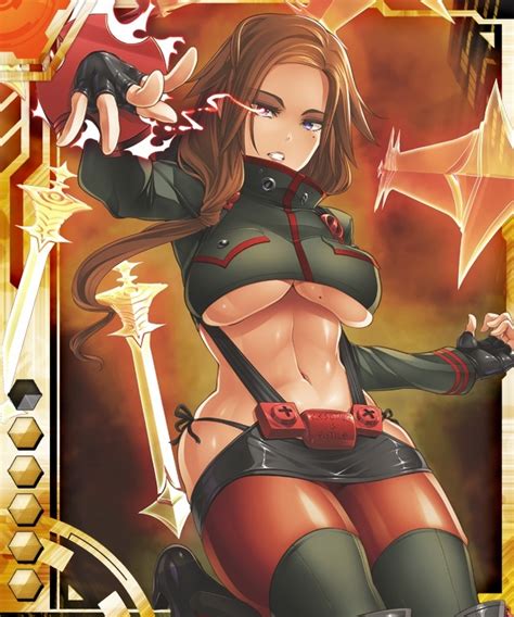 Vol 01 contains all the card from taimanin squad, (akiyama rinko up to kamimura maika) arrange on their alphabetical names. Lust from Taimanin Asagi -Battle Arena-