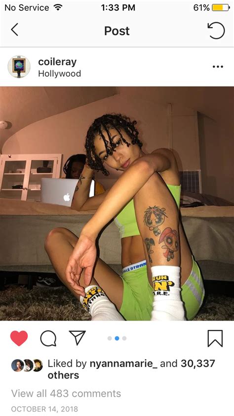 Listen to coi leray | soundcloud is an audio platform that lets you listen to what you love and share the sounds you stream tracks and playlists from coi leray on your desktop or mobile device. Pin by D'erickajohnson on TATTOO & PIERCING | Streetwear fashion women, Black girl outfits ...