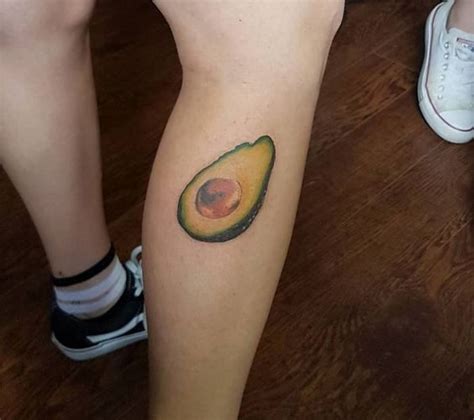 Who'd like a matching tattoo with their best friend? Avocado Tattoo Ideas For Healthy And Spiritually Minded ...