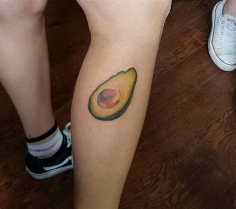 The true meaning of this tattoo has been shared far too late for hundreds of tiktok users. Avocado Tattoo Ideas For Healthy And Spiritually Minded ...