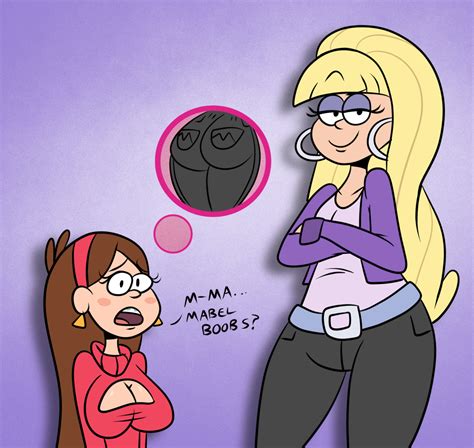 Hey everyone, extreme breast expansion now has a discord! Mabel Boobs? | Gravity Falls | Know Your Meme