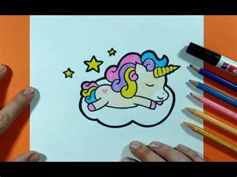 Cómo dibujar una niña de forma fácil para niños. Como Dibujar Un Unicornio Paso A Paso Youtube - imagen ...