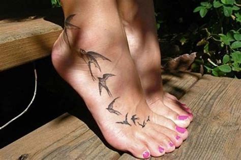 Maybe you would like to learn more about one of these? Kadın Ayak Bileği Dövmeleri / Woman Ankle Tattoos ...