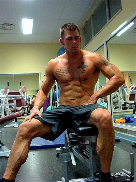 How do we know they're the hottest? Gym God (With images) | Workout, Men, Mens fitness