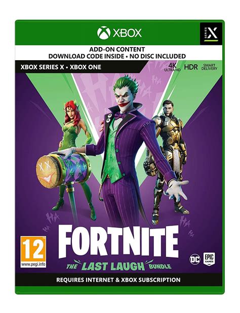 Joker, poison ivy and midas rex three new backpacks: Fortnite: The Last Laugh Bundle (Xbox One) Basis+DLC ...