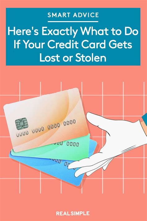 What's a credit card fraudster to do: Here's Exactly What to Do If Your Credit Card Gets Lost or ...