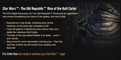 Revenge of the archon on makeb ↑ 3.0 3.1 star wars: Rise of the Hutt Cartel "First Look" Video; Exclusive Pre-Order Items