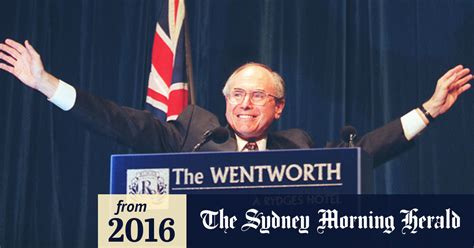 The howard government refers to the federal executive government of australia led by prime minister john howard between 11 march 1996 and 3 december 2007. Video: John Howard's 1996 triumph