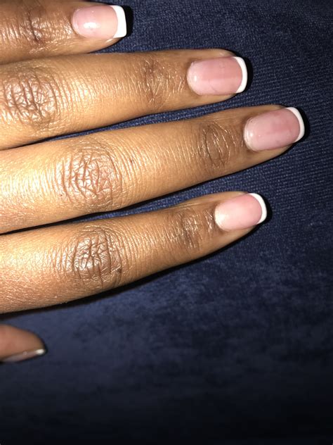 You can give your hands a parisian flair without spending a fortune at the salon, since french tips are fairly easy to paint. French manicure | Natural Overlay | Gel Nails | Classy ...