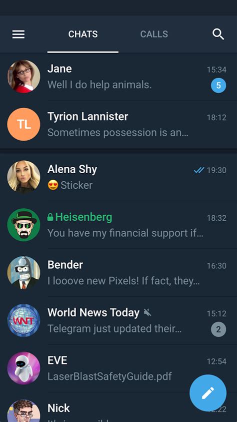 Download telegram 7.7.2 for android for free, without any viruses, from uptodown. Le migliori app non ufficiali alternative a Telegram ...