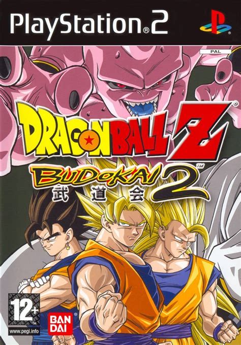 Dragon ball z:budokai braydon hill by newtownart. Dragon Ball Z: Budokai 2 (Europe) PS2 ISO | Cdromance