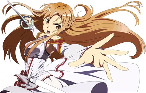 Asuna, the second main character, the love interest. Sword Art Online Server 1.7.10 Minecraft Server