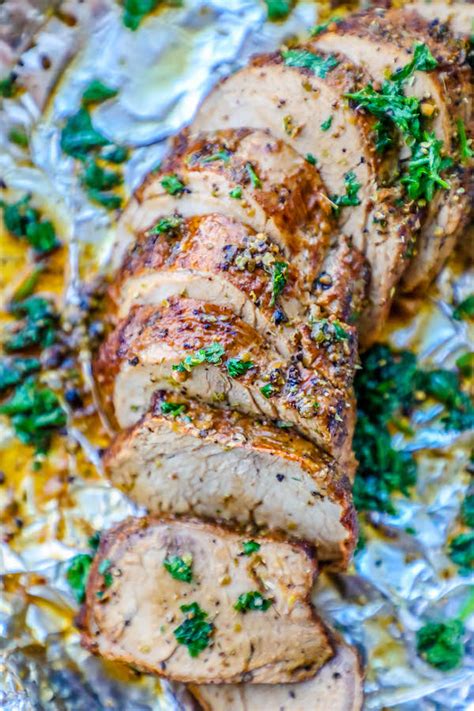 The wrapped pork tenderloin recipe out of our category pork! To Bake A Pork Tenderloin Wrapped In Foil : Grilled Pork ...