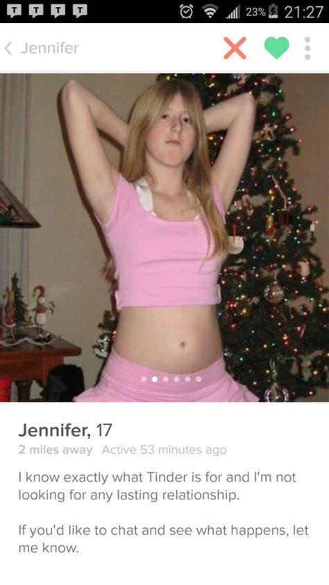 You will only attract pedophiles and predators on tinder at the age of 15. Weird, Funny And Awesome People You Can Meet On Tinder (21 ...