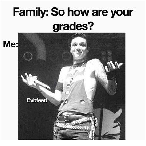 It's never too late to reach those dreams and i'm so proud ♥️. This is literally me like exactly | Black veil brides,y ...