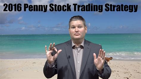 Stocks are a type of financial instrument that is an indicator of stake or ownership in a specific company. 2016 Penny Stock Trading Strategy - YouTube