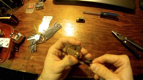 If you have only one, you can break it into two pieces. Picking locks with bobby pins - YouTube