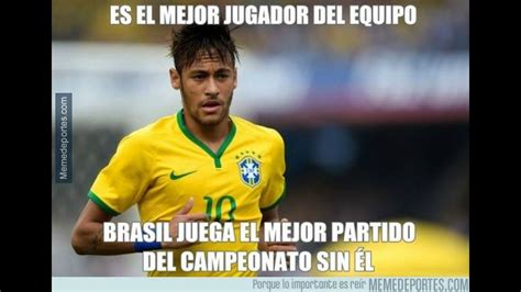 Memes, frases, y mas ↖↖. Brasil vs. Venezuela: Memes por el partido en la Copa ...