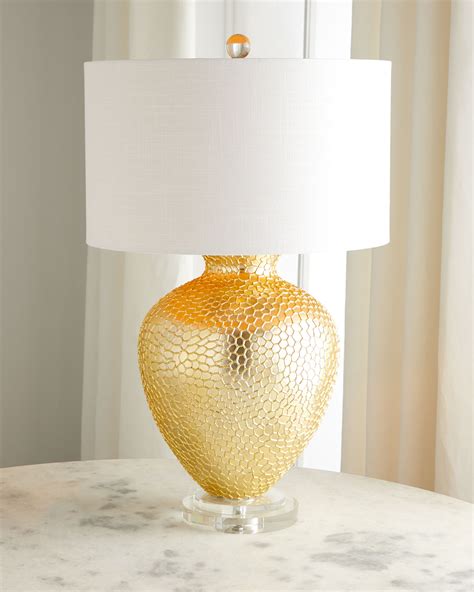 Included in the new discounted home line is décor, lamps, rugs, kitchen and bath accessories, and furniture. Couture Lamps Cleo Table Lamp | Neiman Marcus