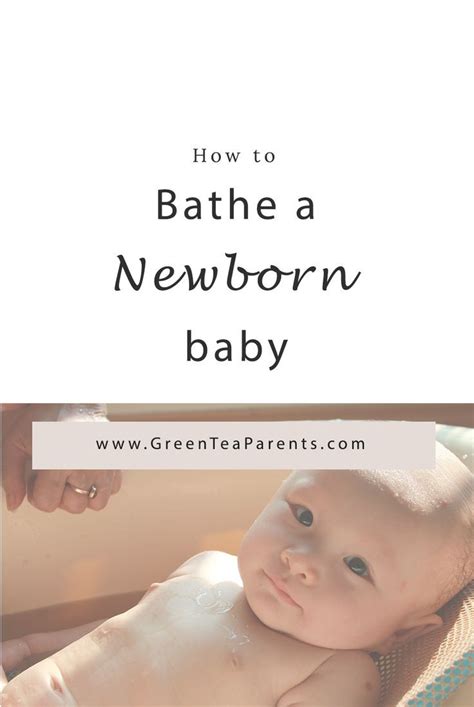 This way, you will avoid any burns on your newborn baby. How to Bathe a Newborn (With images) | Newborn bath