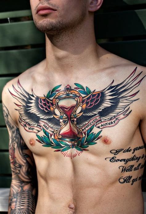 Trimming the hair before shaving can help prevent clogged blades. 60 Best Chest Tattoos - Meanings, Ideas and Designs for 2019