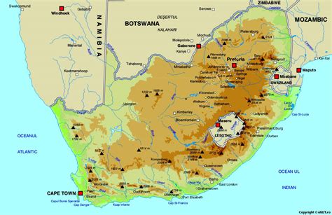 Limita de judeţ, limita comunelor; VIAŢA MARAMUREŞULUI: Africa de Sud, noul El Dorado pentru ...