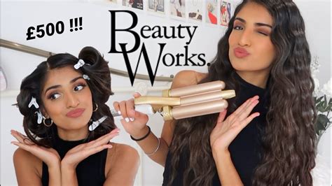 I SPENT £500 ON BEAUTY WORKS! *DISCOUNT CODE* MERMAID ...