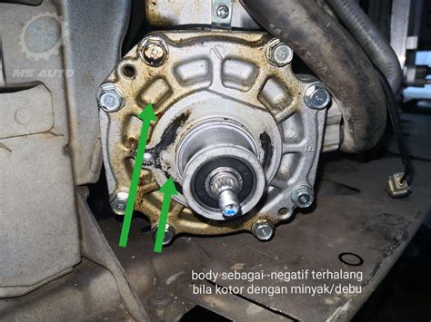 Compressor tak berfungsi condenser fan rosak filter drier kotor tersumbat expansion valve rosak cooling coil terlalu kotor gas aircond bocor MINYAK BOCOR PUNCA AIRCOND KERETA TAK SEJUK | Ms Auto ...