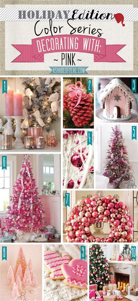 Check spelling or type a new query. Holiday Color Series; Decorating with Pink. Pink holiday ...