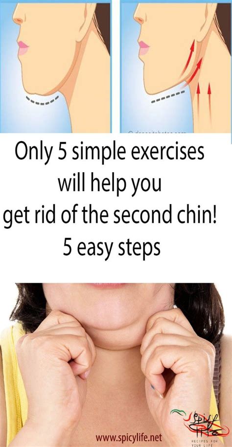 You can learn how to get rid of chin fat with a homemade glycerin mask. Only 5 simple exercises will help you get rid of the ...