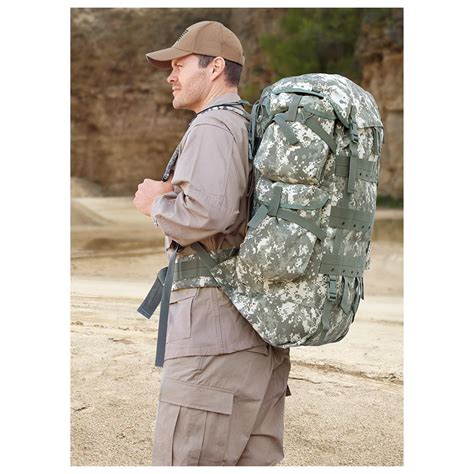 Recon ruck ultra coyote brown. Tru-Spec XL Pack, Army Digital - 608385, Military Style ...