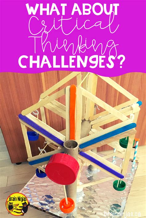 People who think critically are able to see things from different points of view. Challenge your students to use critical thinking to solve ...