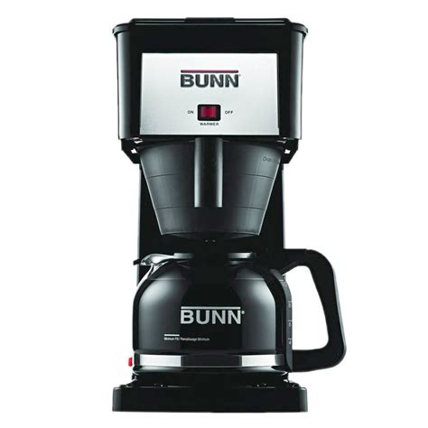 This means it's ready to brew when you are and delivers delicious, hot coffee in about. Bunn 38300.0066 BX-B Velocity 10 Cup Pourover Residential Coffee Brewer