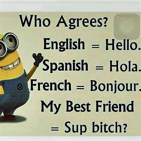 I used to think the brain was the most important organ. Pin by Jodi Bieler on Minion | Minion quotes, Funny ...