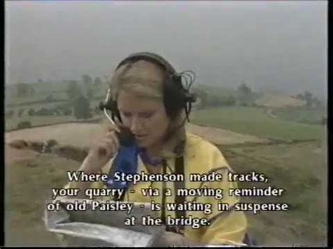 When rice moved from treasure hunt to challenge anneka they threw on a jacket and put a paint pot in her rice travelled to the north pole to track polar bears by helicopter and fit them with tracking collars. treasure hunt Derbyshire - YouTube